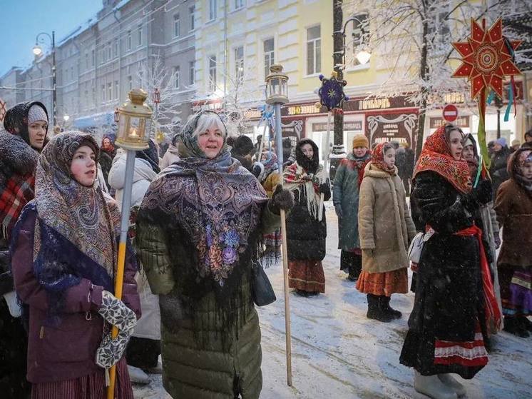 В Рыбинске запланировали «Рождественское шествие»