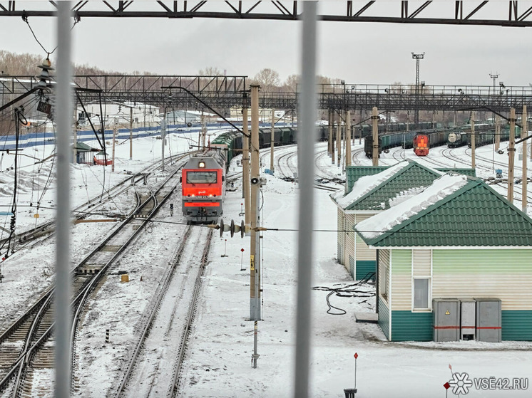 В Кузбассе изменится расписание пригородных поездов