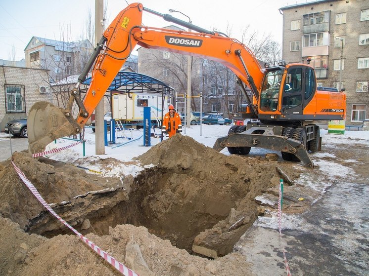 В Барнауле детский сад и еще несколько домов лишились воды