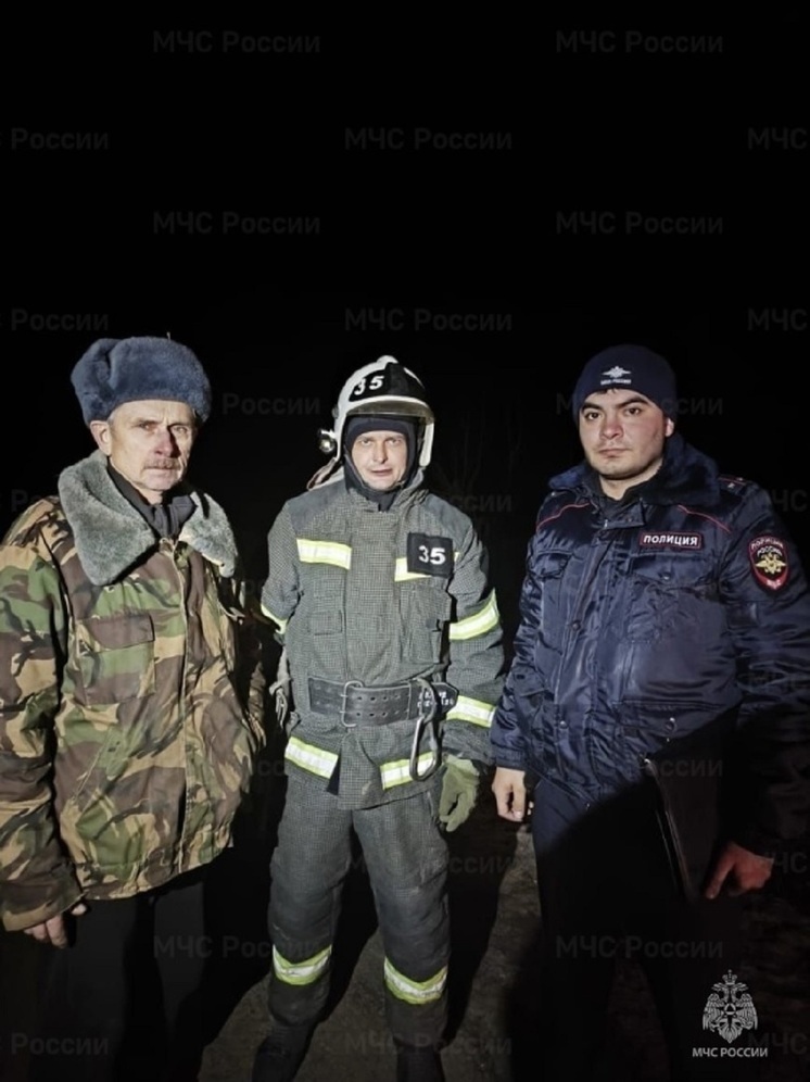 В Орловской области нашли заблудившегося пожилого мужчину
