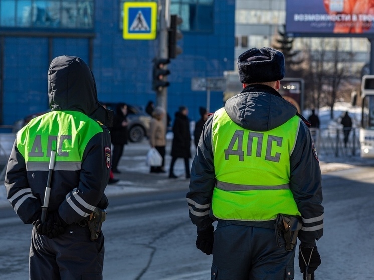 В Омской области подросток устроил гонки с полицией