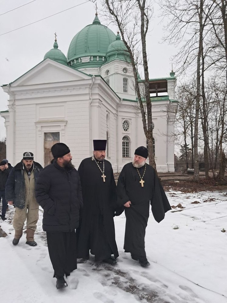 О реставрации уникального храма рассказали псковичам