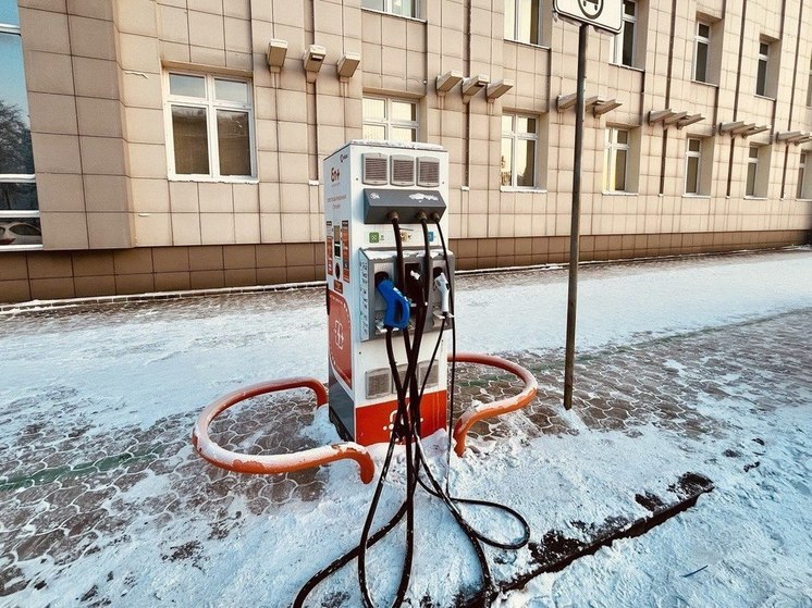 В Иркутской области открыто 20 новых зарядных станций для электромобилей