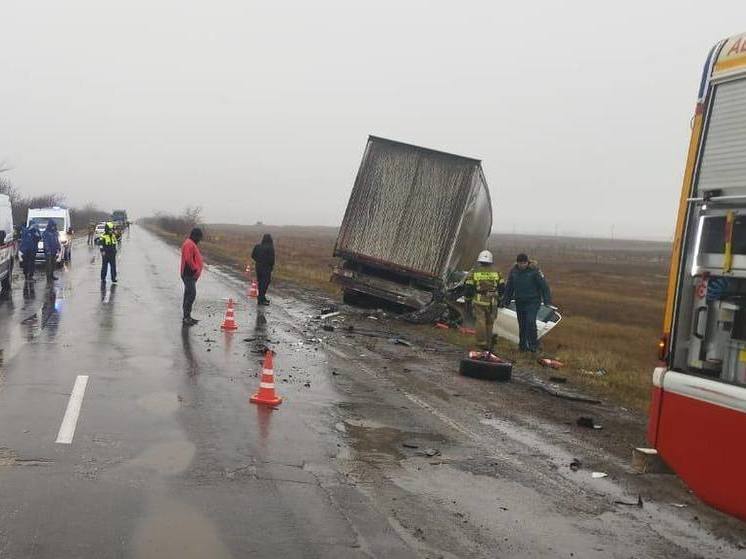 За неделю в Крыму произошло 20 ДТП, в которых 4 человека погибли