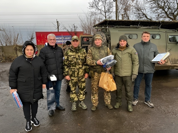 Кубанские единороссы передали гуманитарную помощь в Херсонскую область