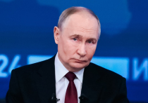 Свыше 17 млн телезрителей посмотрели пресс-конференцию с Владимиром Путиным, совмещенную с прямой линией, которая прошла 19 декабря