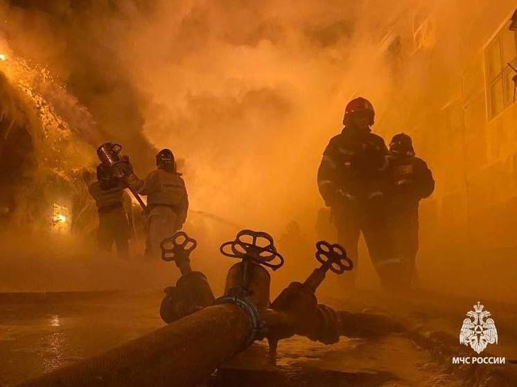 За выходные в Липецкой области случилось 6 пожаров