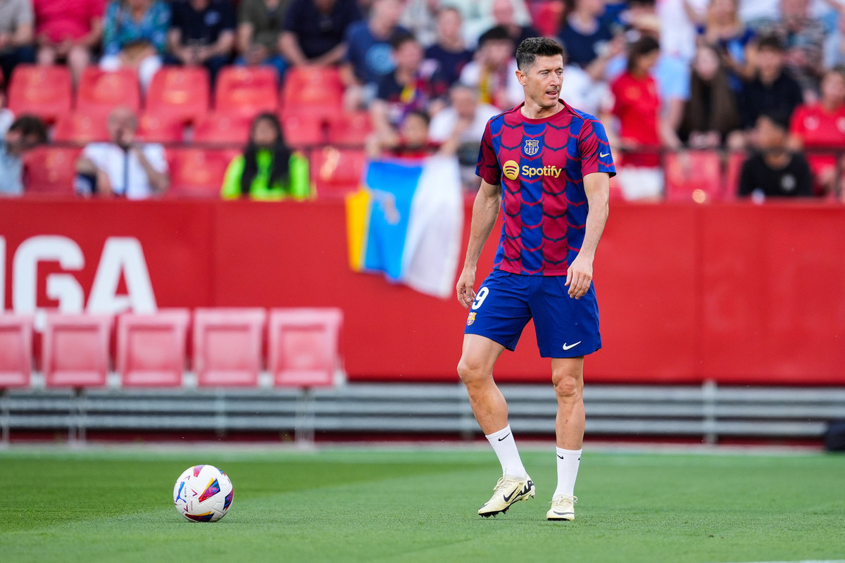 Левандовский высказался о поражении «Барселоны» в игре с «Атлетико»