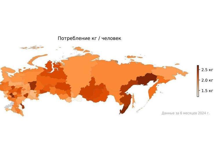 Ставропольцы оказались самыми большими любителями мандаринов в России