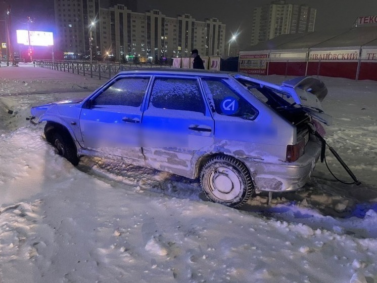 19-летний студент колледжа из Башкирии попал в аварию на угнанной машине