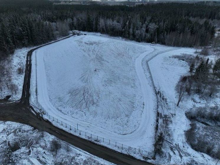 В Светогорске ликвидировали старейшую городскую свалку