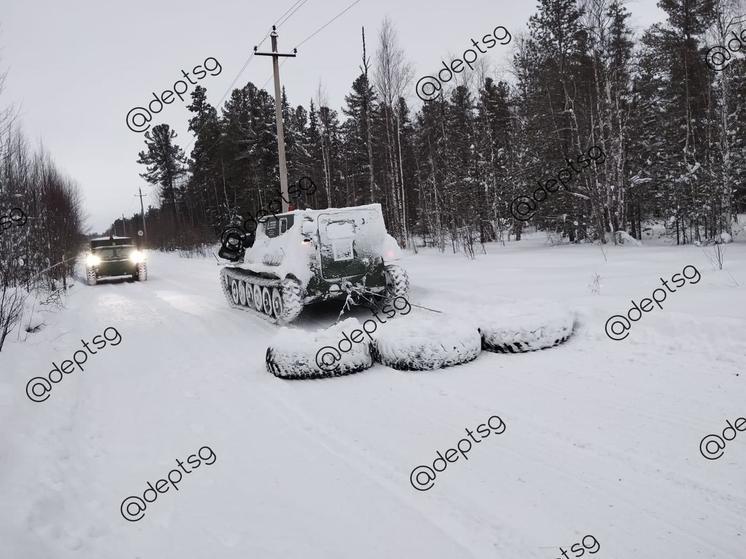 Зимник в Халясавэй открыли в Пуровском районе