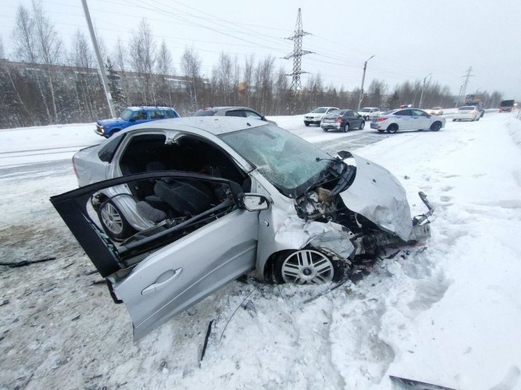 Стали известны травмы пострадавших в жестком ДТП в Ноябрьске