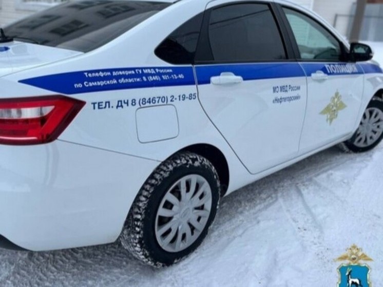 В Самарской области поймали пьяного мужчину на рефрижераторном фургоне