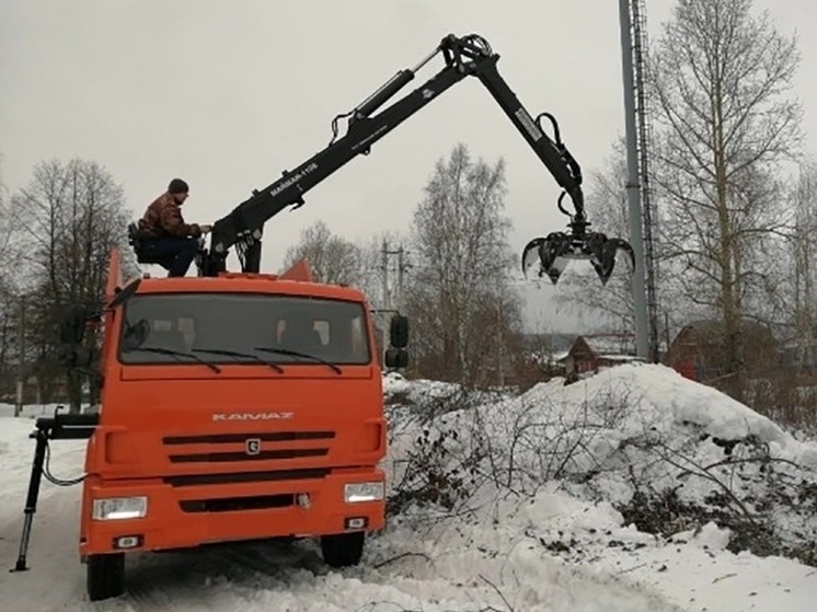 С начала 2024 года ООО «МСК-НТ» вывез более 65 000 кубометров отходов с несанкционированных свалок мусора