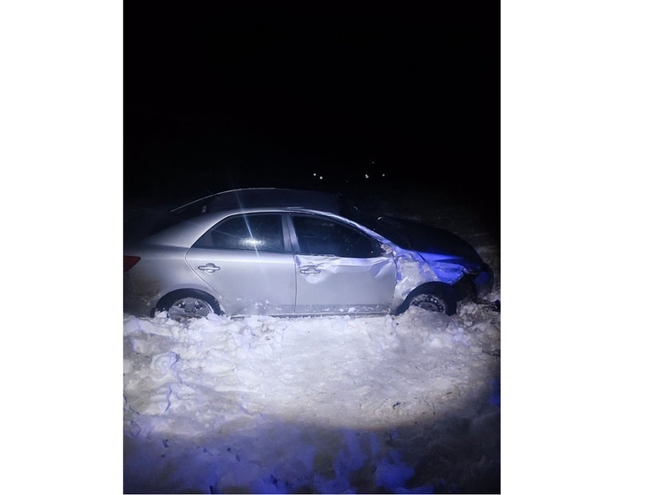 Молодой водитель и его несовершеннолетняя пассажирка попали в ДТП в Чагодощенском округе