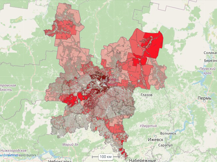 Свежие данные появились в геоинформационной системе Кировской области