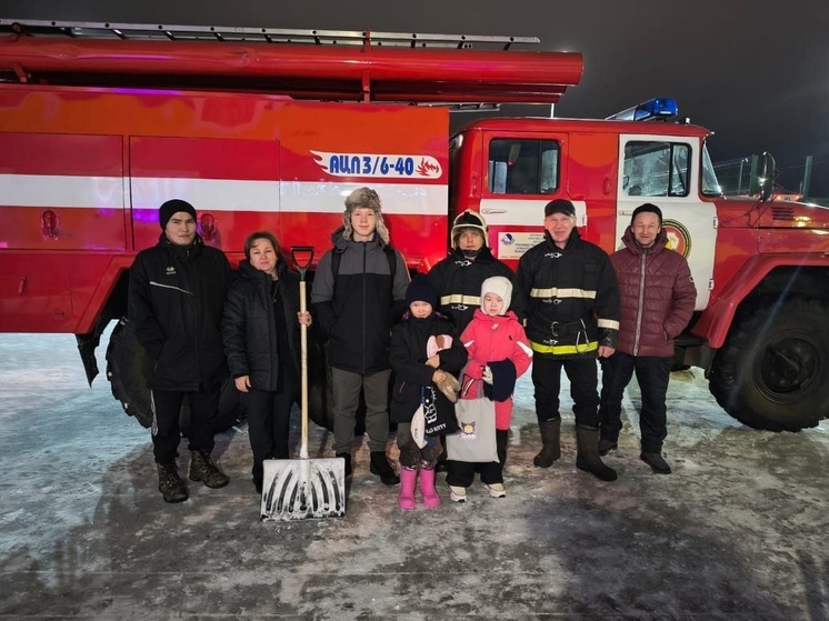 В поселке Красном провели тренировку по эвакуации из спорткомплекса