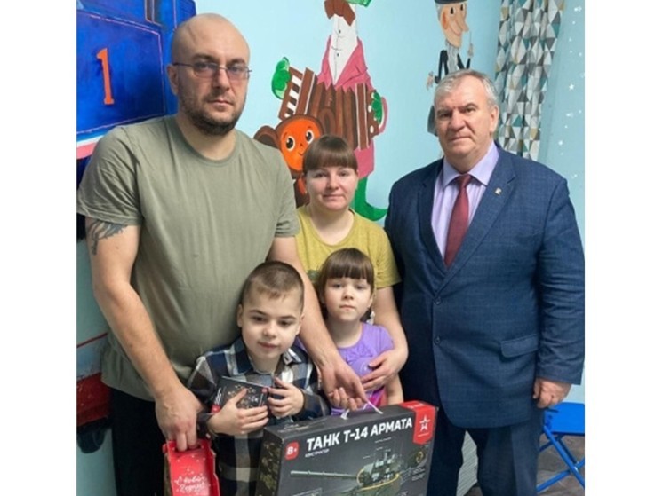 Брянский губернатор исполнил желание 8-летнего Степана из Брасовского района