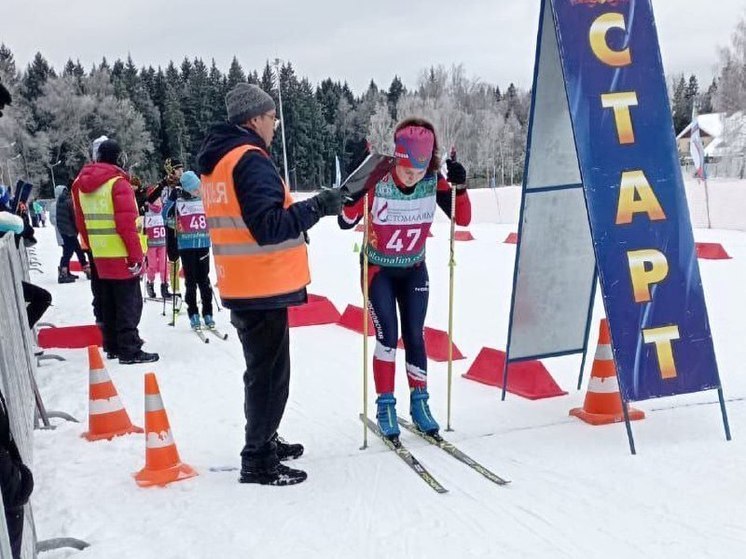 Юные лыжники Серпухова приняли участие в Открытии сезона