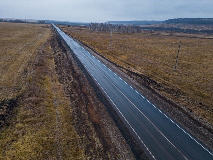 В Самарской области обновили дорогу к Святому источнику в Шенталинском районе