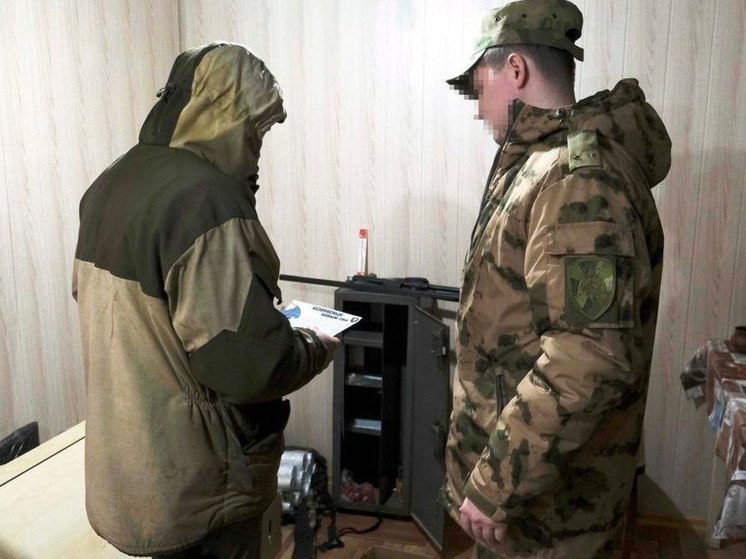 В Херсонской области росгвардейцы проводят акцию «Безопасный Новый год»