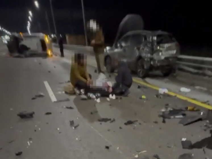 Мужчина серьезно пострадал в жесткой аварии под Орехово-Зуево