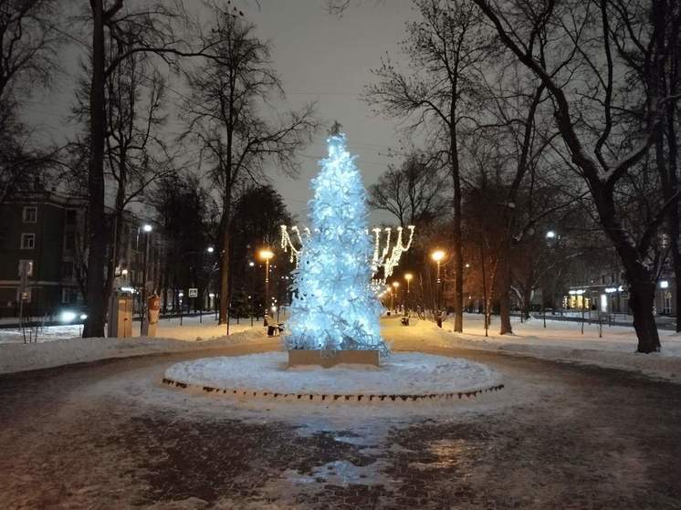 Новогодняя ярмарка заработала в Свердловском районе Перми