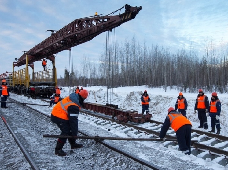 431 километр путей обновили на Свердловской железной дороге