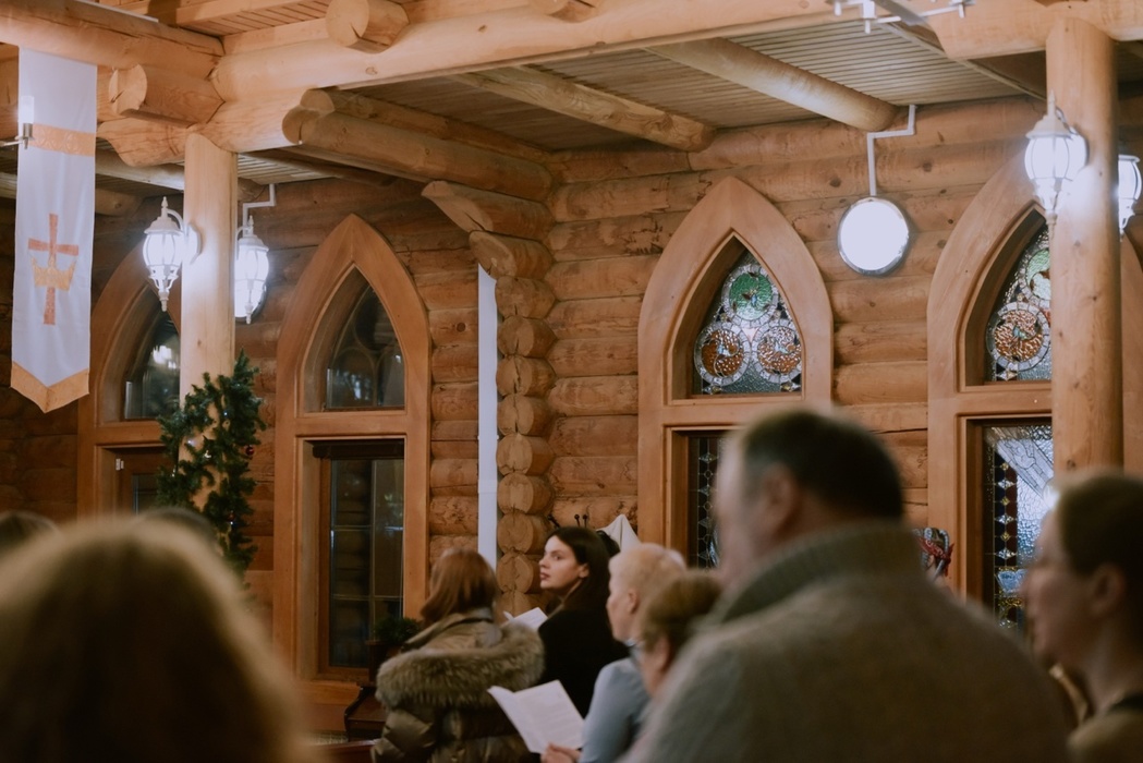 Томские лютеране отпраздновали сочельник: 15 волшебных фото