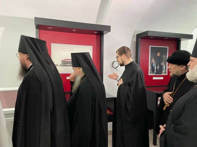 В Пензе торжественно открыли первый музей Пензенской епархии