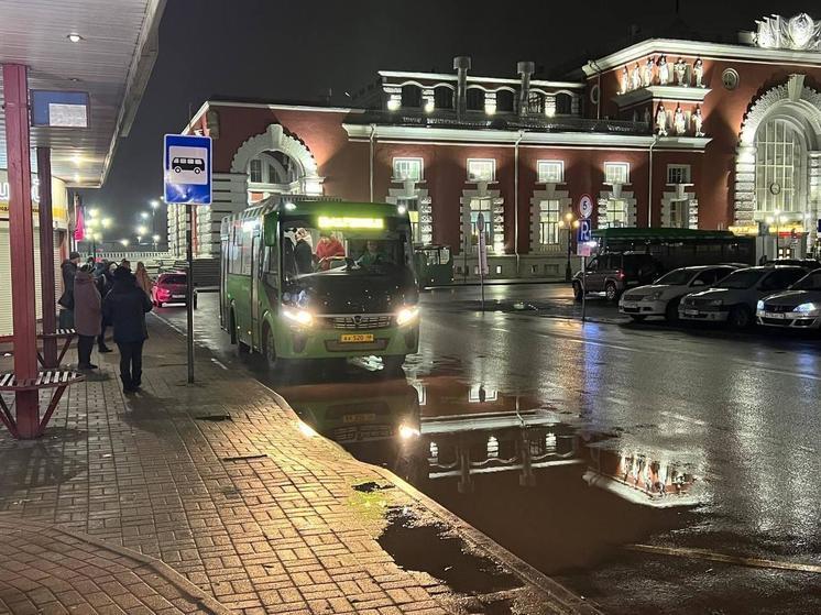 В Курске после проверки скорректировали вечерние рейсы с ЖД вокзала