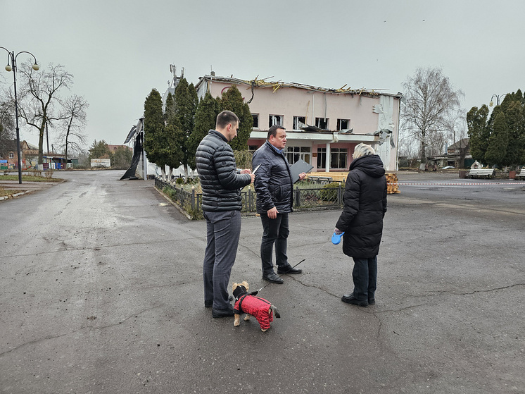 В Курской области жители Рыльска определят судьбу разрушенного Дома культуры