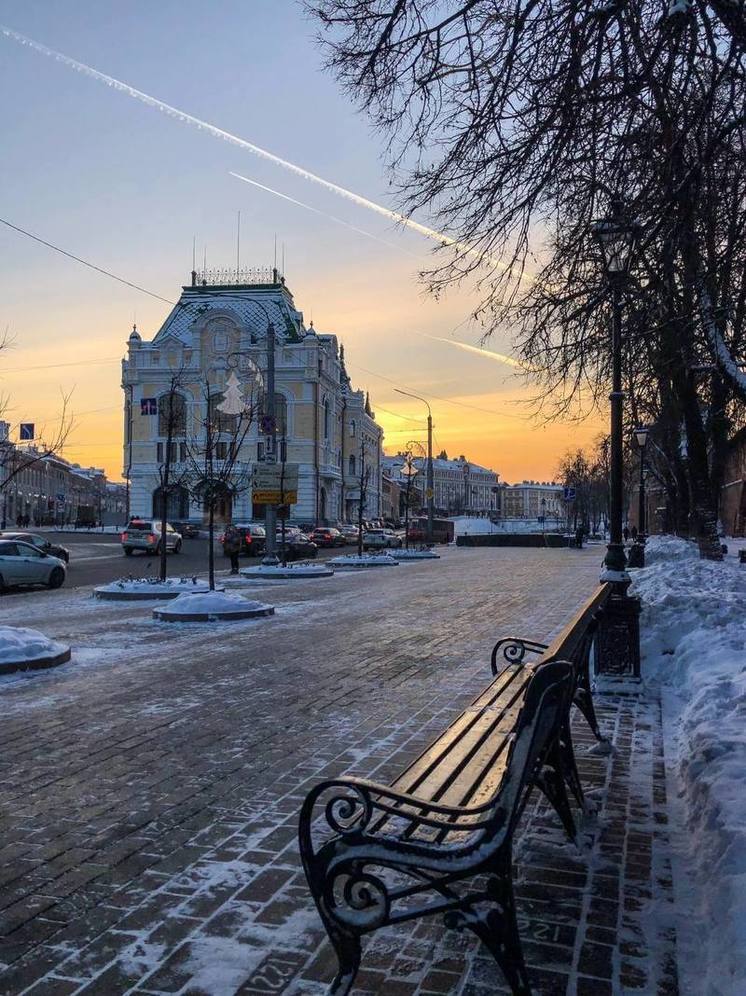 Нижний Новгород снова проверят на прочность снегопадом