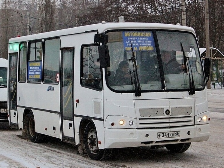 Курский Минтранс сообщил об увеличении количества автобусов на маршрутах