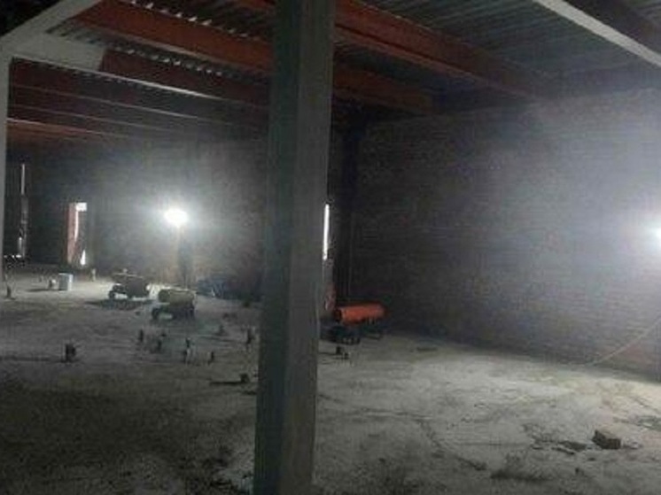 Чиновники рассказали о ходе строительства ФОКа на Матвеева в Орле
