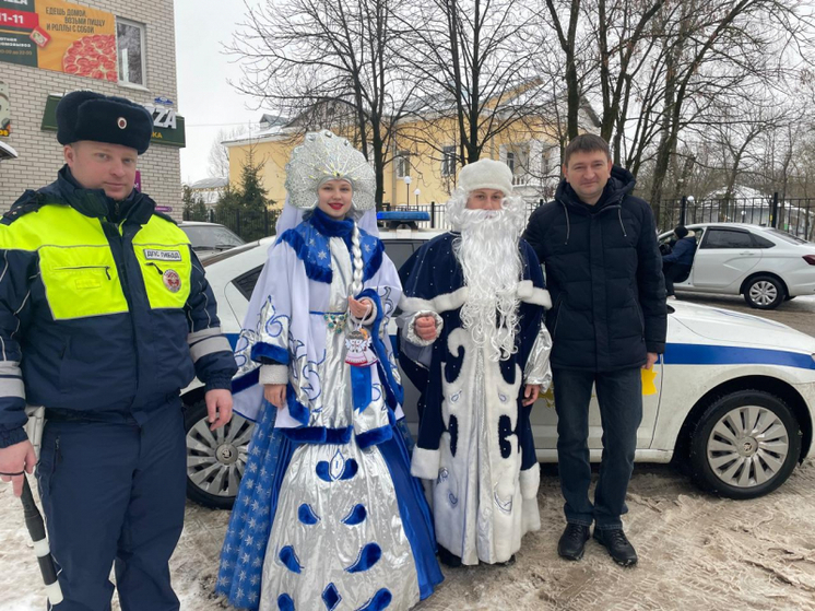 На дорогах Калуги дежурит «Галактический патруль»