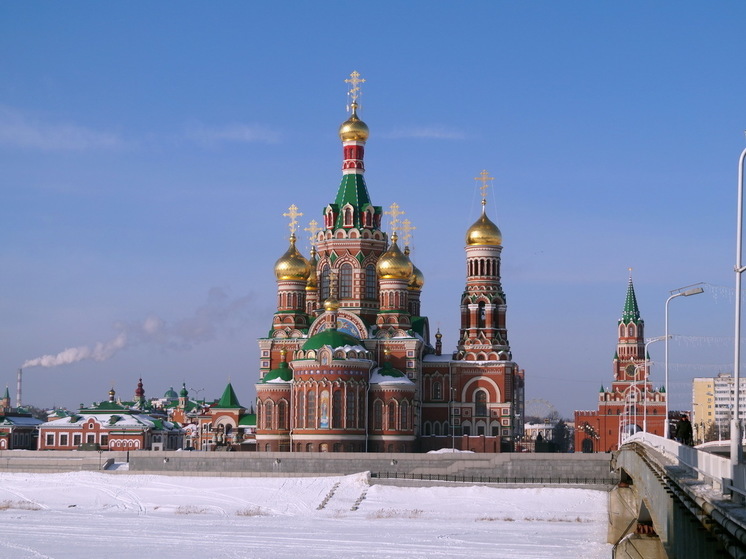 Что посмотреть в Йошкар-Оле перед Новым годом. Строим свой уникальный турмаршрут.