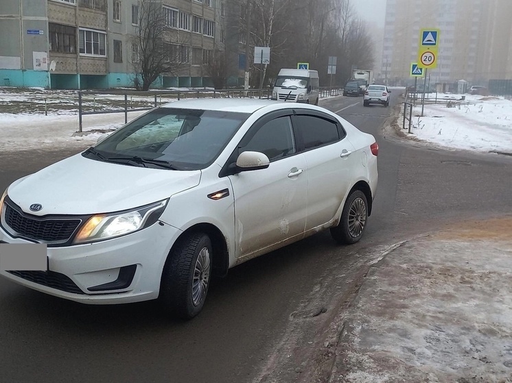 В Твери пенсионерка не дошла до «зебры» и попала под автомобиль