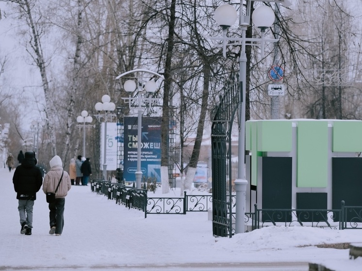 Лёгкий мороз до -12 градусов ожидается 26 декабря в Томске