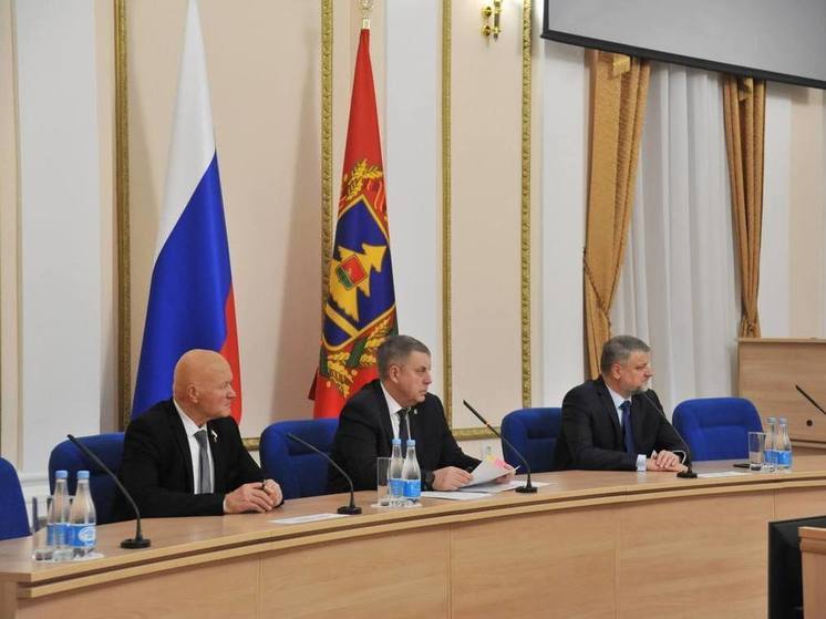 Александр Богомаз рассказал о перспективах инвестпроектов в Брянской области