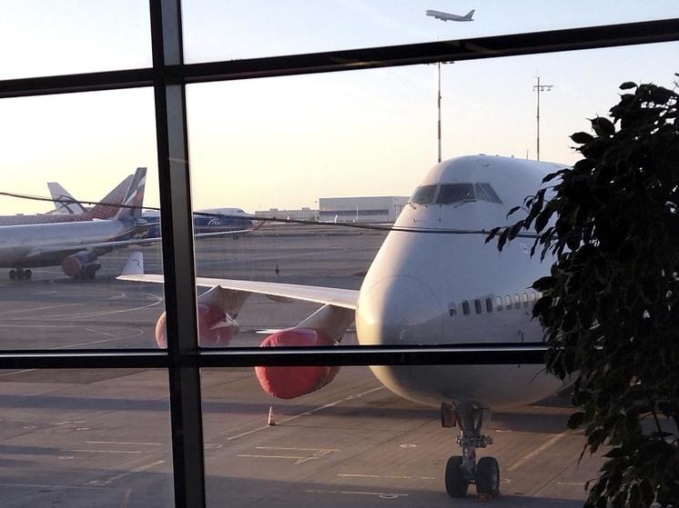 В Шереметьево женщину оштрафовали за демонстрацию атрибутики Украины