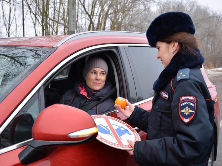 Смоленские Госавтоинспекторы провели профилактическую акцию «Витамин трезвости»