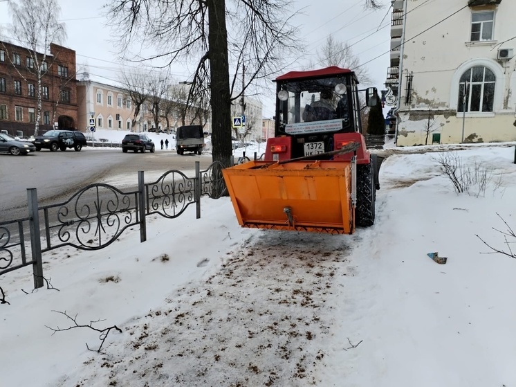 В Кинешме продолжается обновление коммунальной техники