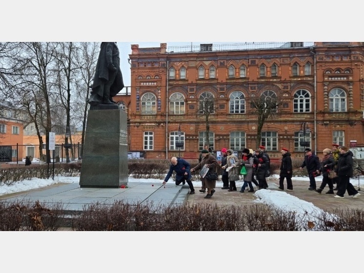 В Смоленске отметили столетие партизана-героя Володи Куриленко