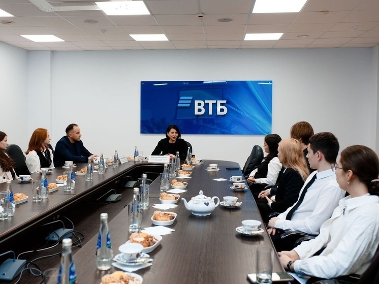В Казани наградили студентов-амбассадоров ВТБ