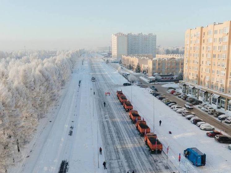 В Кемерове открылось движение по новому участку улицы Марковцева