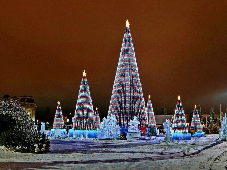 В Самаре Усадьба Деда Мороза будет работать с 22:00 31 декабря до 2:00 1 января