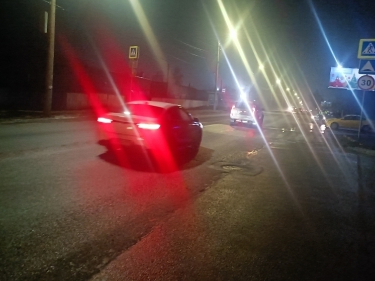 В Туле водитель Kia Rio сбил 12-летнюю девочку на пешеходном переходе