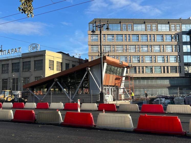 Станцию метро «Горный институт» в Петербурге откроют до Нового года